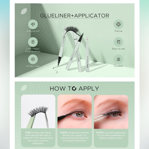 Schelind False Mink Eyelash Kit - Picture 8 of 12